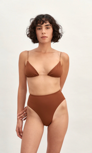 ZIAH 90s High Waist Bottom Truffle