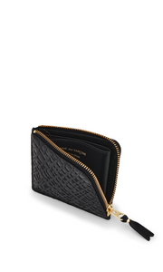 COMME DES GARÇONS Wallet Embossed Roots