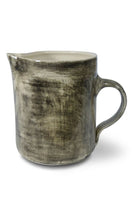Load image into Gallery viewer, Wonki Ware unique ceramic Milk Jug with black wash glaze, handmade in South Africa, available at Amara Home.
