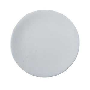 WONKI WARE | Entree Plate | White Beach Sand