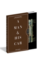 Load image into Gallery viewer, A MAN &amp; HIS CAR | Coffee Table Book
