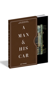 A MAN & HIS CAR | Coffee Table Book