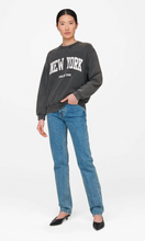 Load image into Gallery viewer, ANINE BING Ramona Sweatshirt University New York
