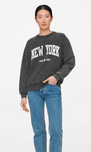 Load image into Gallery viewer, ANINE BING Ramona Sweatshirt University New York
