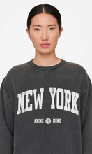 Load image into Gallery viewer, ANINE BING Ramona Sweatshirt University New York
