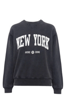 Load image into Gallery viewer, ANINE BING Ramona Sweatshirt University New York

