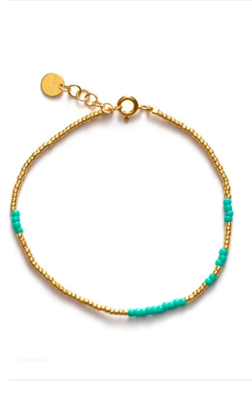 ANNI LU Asym Bracelet Aqua