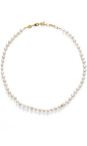 ANNI LU | Petit Stellar Pearly Necklace