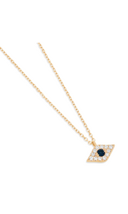 BY CHARLOTTE Evil Eye Necklace