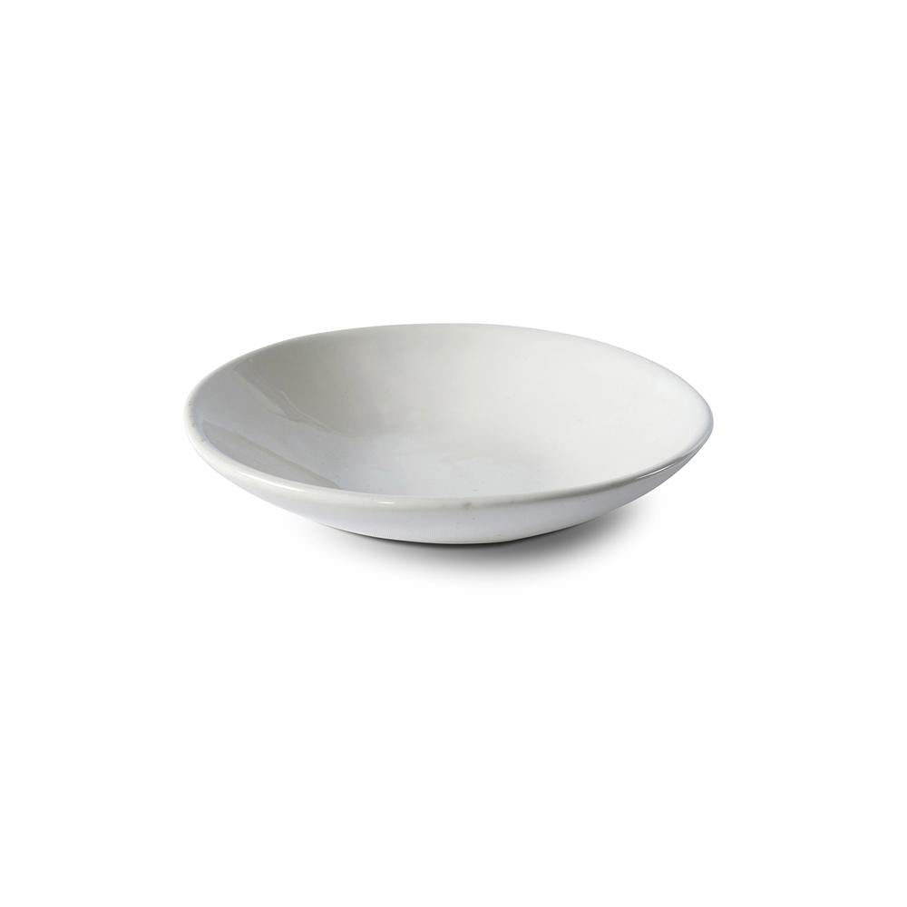 WONKI WARE | Salsa Dish | Plain White