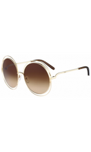 Load image into Gallery viewer, CHLOÉ | Carlina Round Sunglasses
