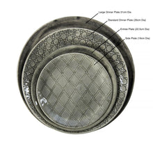 Load image into Gallery viewer, WONKI WARE | Large Dinner Plate | Black Wash
