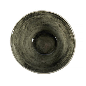 WONKI WARE | Soup Bowl | Black Beach Sand