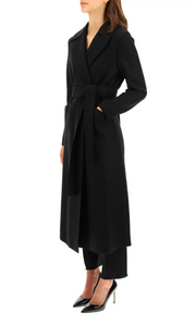 HARRIS WHARF LONDON Long Maxi Coat
