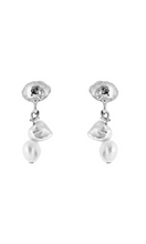 Load image into Gallery viewer, HOLLY RYAN | Meteor Pearl Mini Drop Earrings
