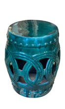 Load image into Gallery viewer, Chinese Ceramic Rope Stool
