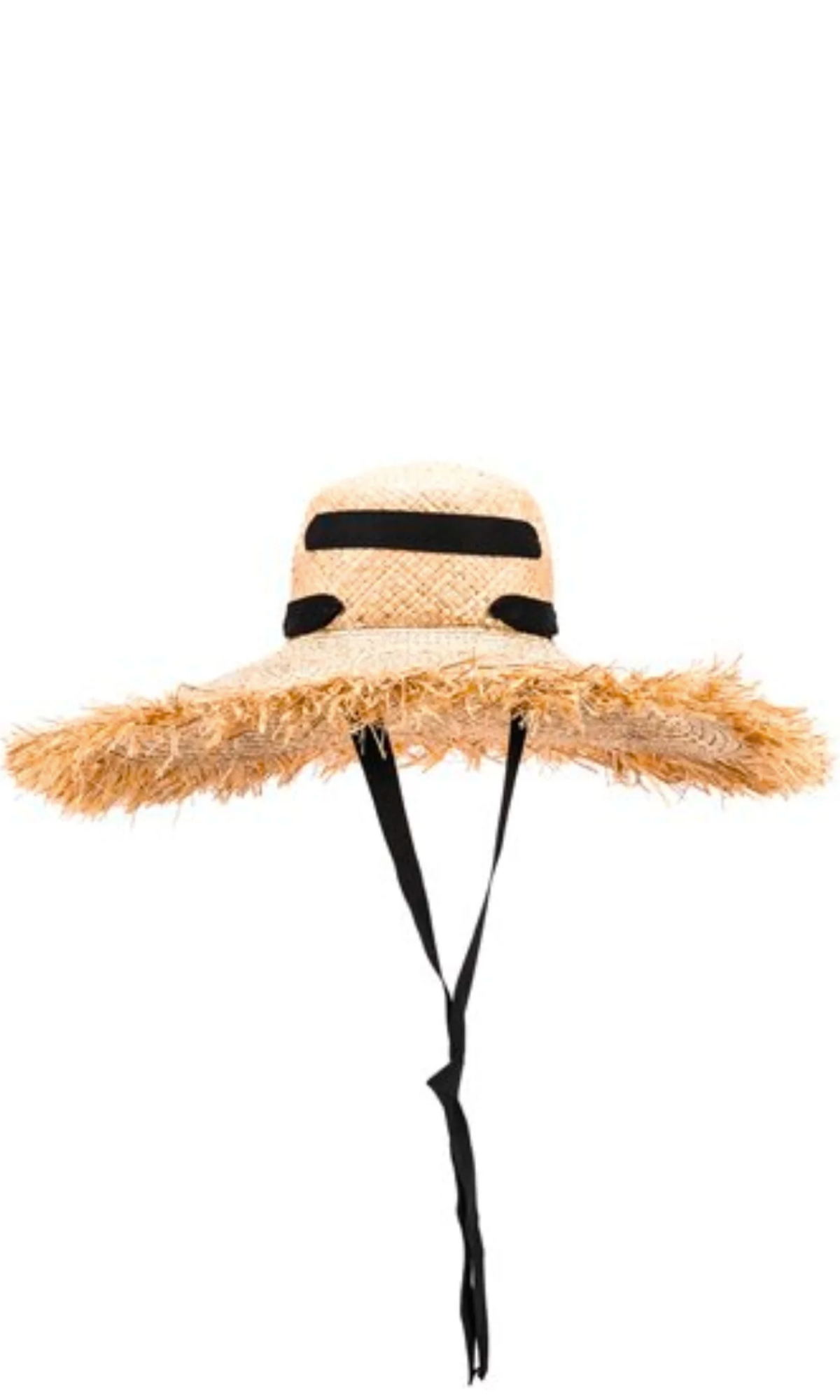 Lola Hats Alpargatas Natural Straw Hat with Ribbon Lola Hats Espartina Hat — AVION Clothier main image 3