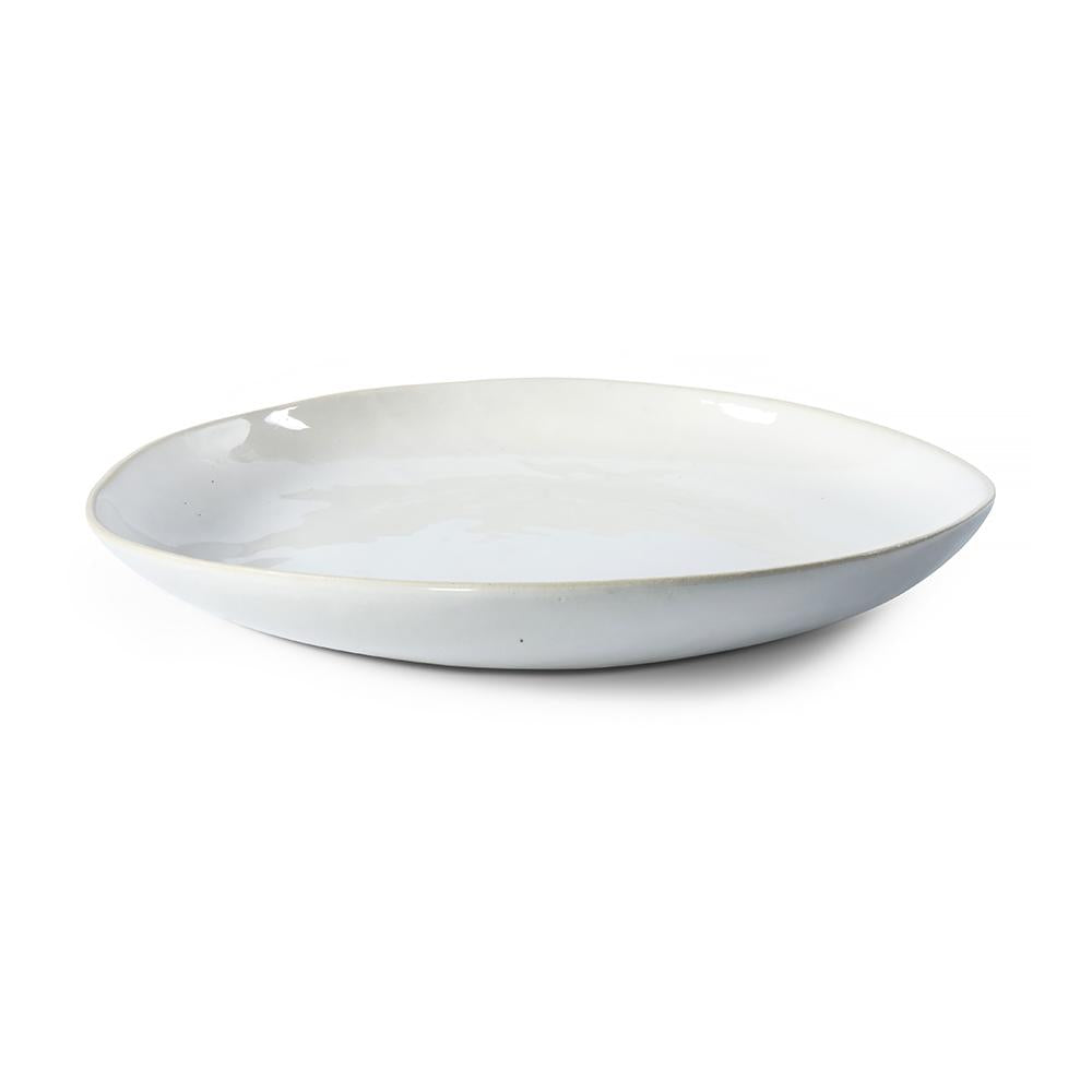 WONKI WARE | Paella Dish | White Beach Sand