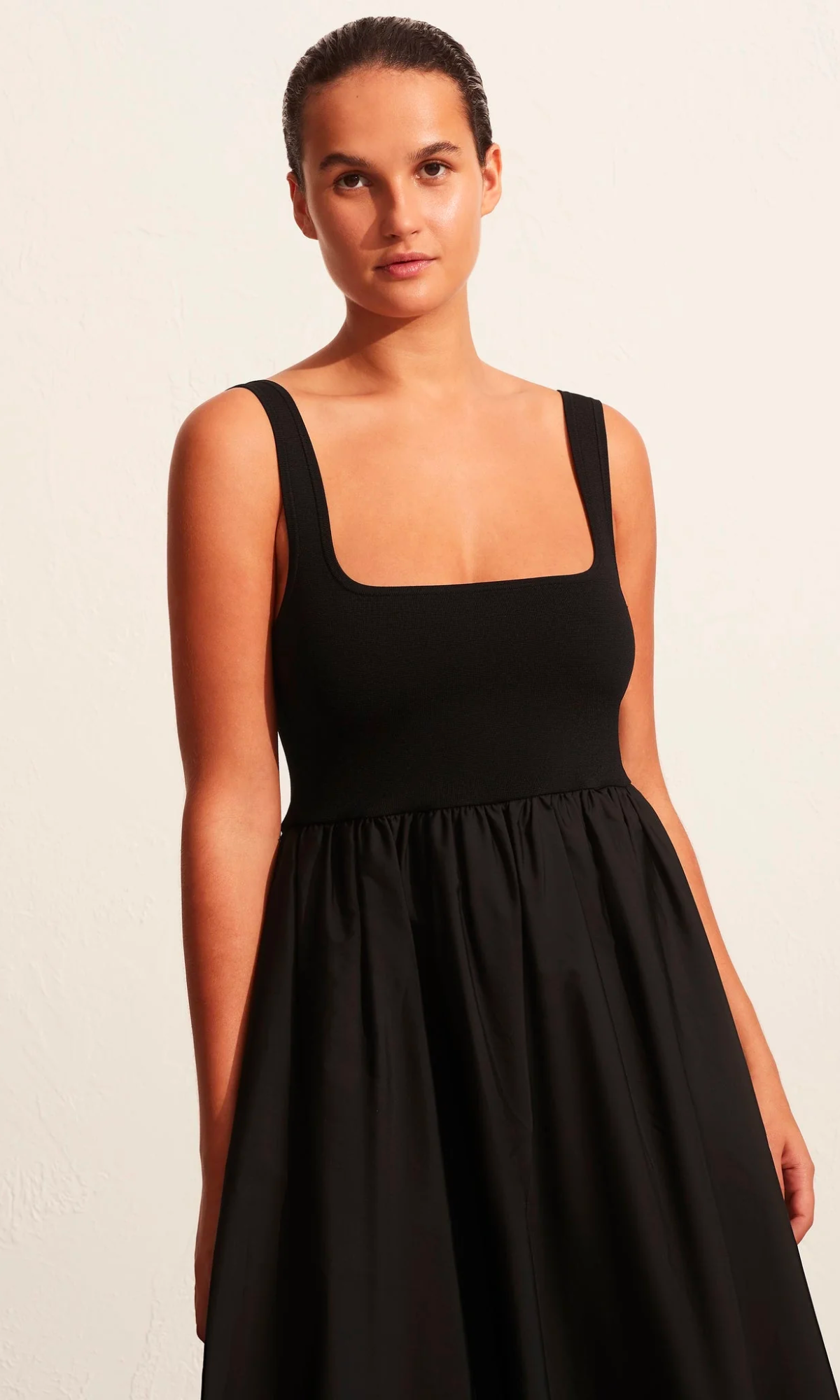 MATTEAU | nnit and Cotton Dress | Amara Home SAINTE The Store MATTEAU | nnit and Cotton Dress | Amara Home SAINTE The Store