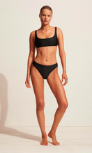 Load image into Gallery viewer, MATTEAU | The Nineties High Brief | Black
