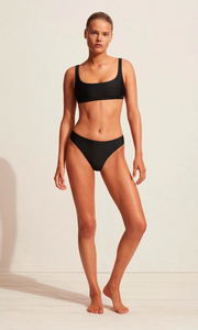 MATTEAU | The Nineties High Brief | Black