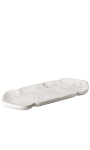 MARBLE | White Mishka Tray | Small