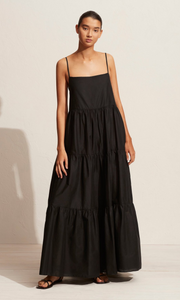 MATTEAU | The Tiered Low Back Sundress