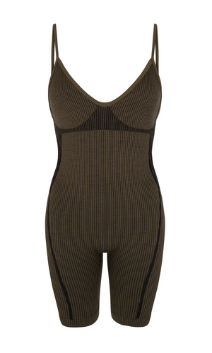 NAGNATA Rib Playsuit