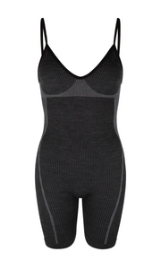 NAGNATA Rib Playsuit