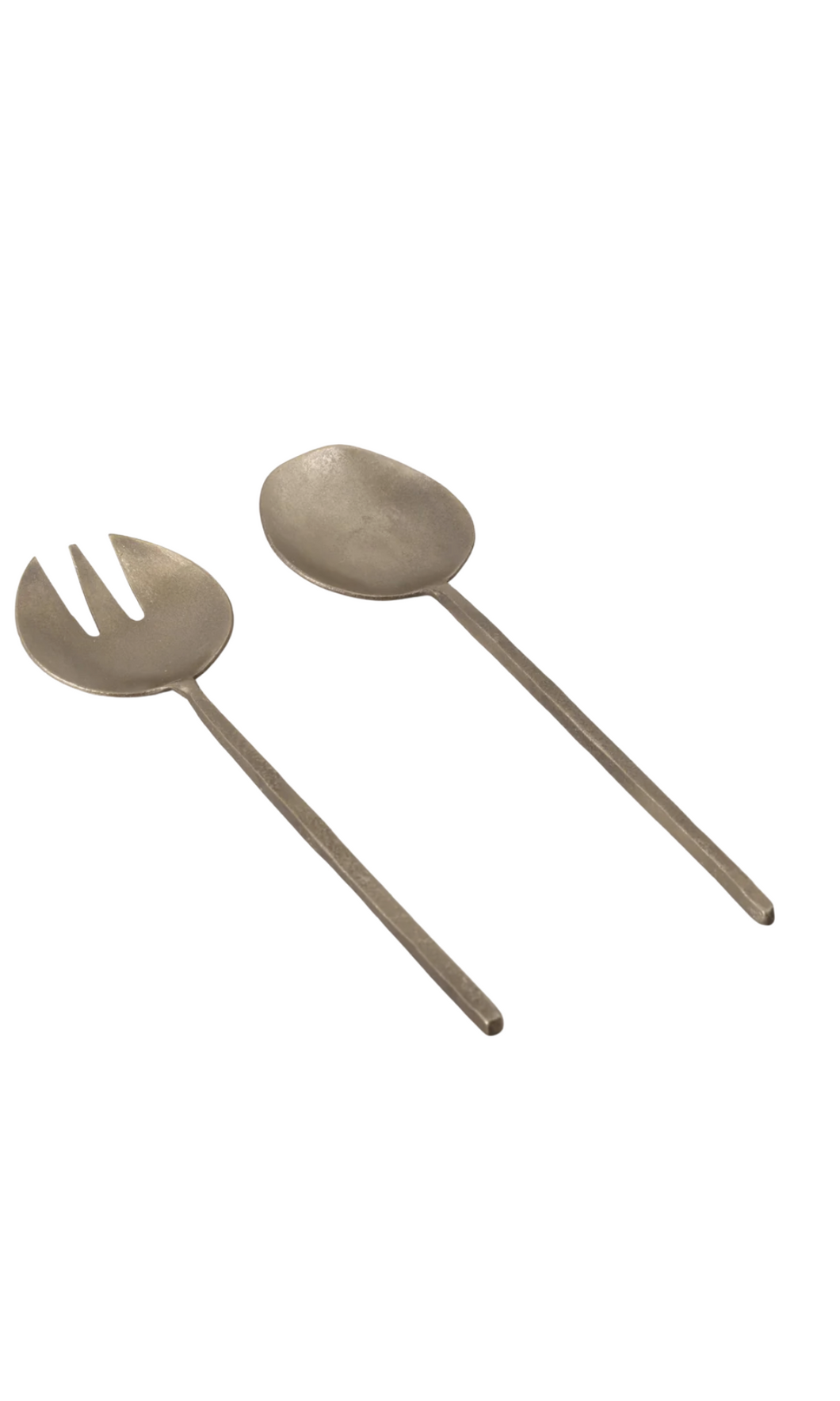 BRASS | Antique Mini Salad Servers