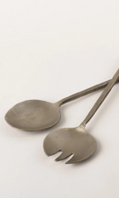 Load image into Gallery viewer, BRASS | Antique Mini Salad Servers
