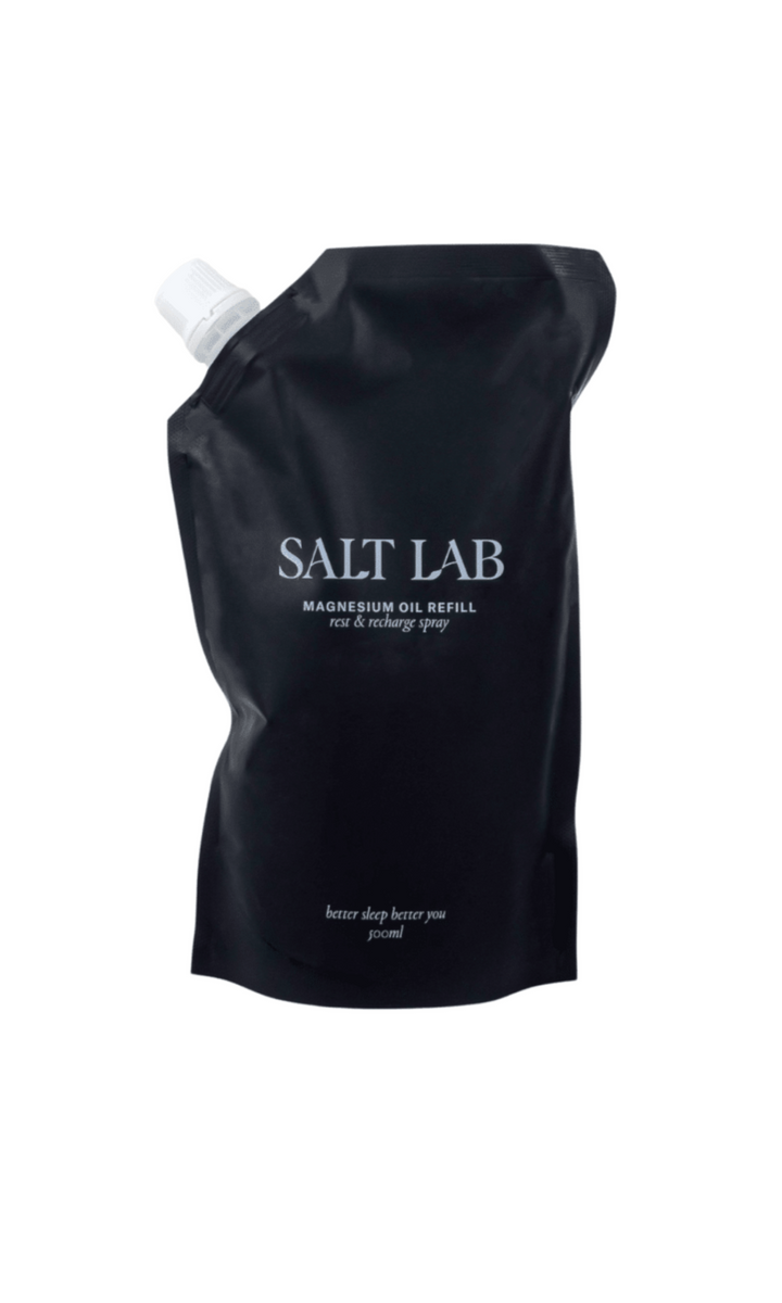 SALT LAB | Magnesium Oil Spray Refill – SAINTE The Store