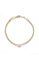 Load image into Gallery viewer, ANNI LU | Pearly Bracelet | Gold
