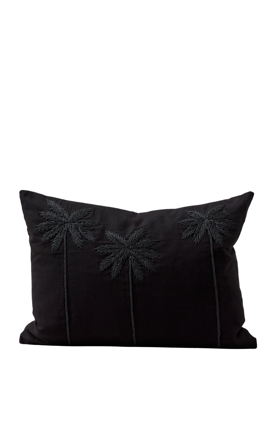 Suarga Black Raffia Palm