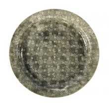 Load image into Gallery viewer, WONKI WARE | Mediterranean Platter | Black Lace
