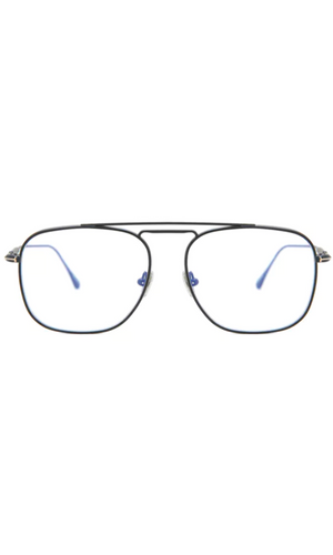 TOM FORD Optical Black Aviator