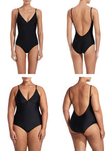 Load image into Gallery viewer, MATTEAU | The Plunge Maillot
