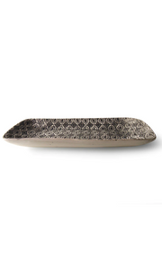 WONKI WARE Trough Black Lace
