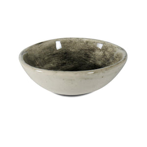 WONKI WARE | Salt Dish | Black Wash