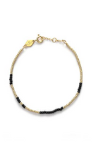 Load image into Gallery viewer, ANNI LU | Asym Bracelet | Black

