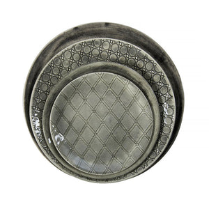 WONKI WARE | Side Plate | Black Wash