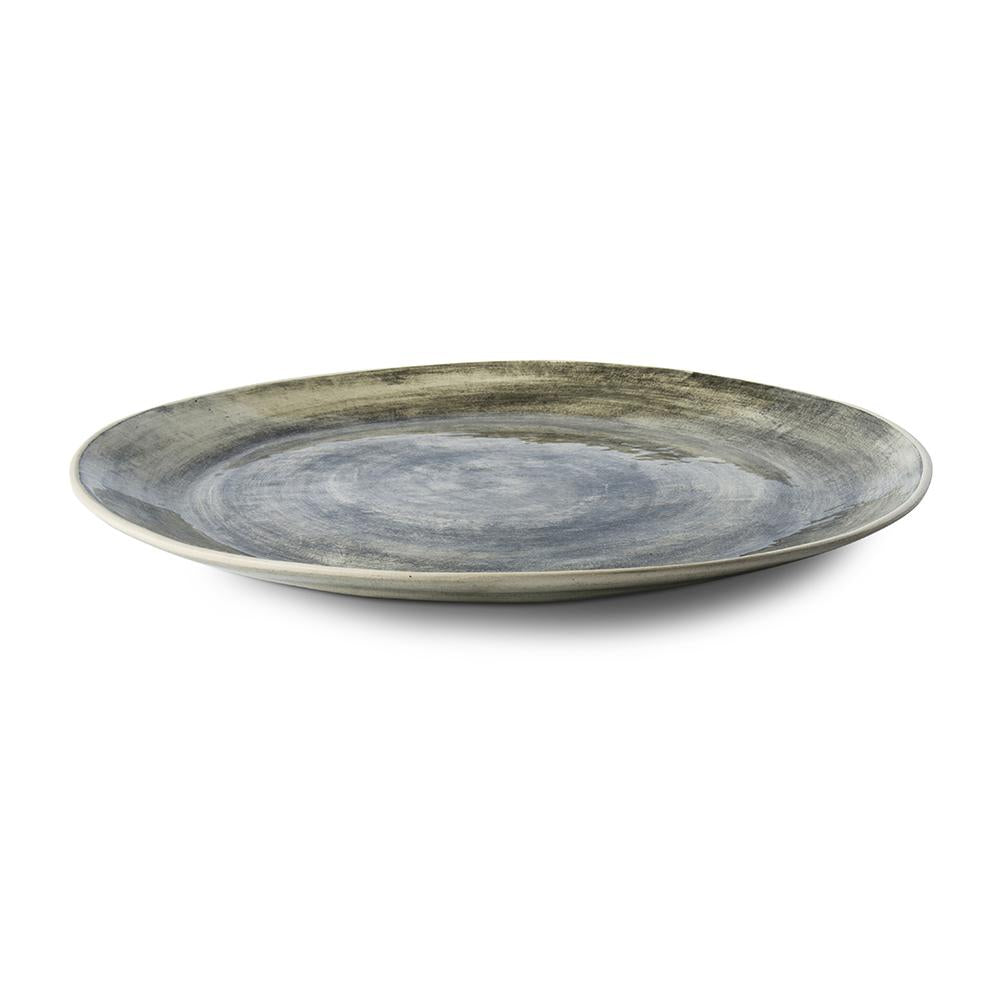 WONKI WARE | Cake Plate | Black Beach Sand