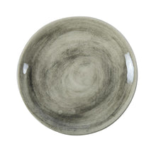 Load image into Gallery viewer, WONKI WARE | Large Dinner Plate | Black Wash
