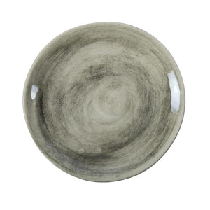 WONKI WARE | Large Dinner Plate | Black Wash