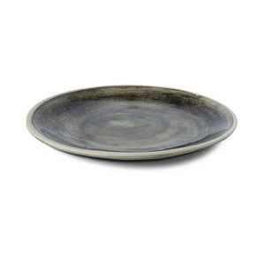 WONKI WARE | Side Plate | Black Beach Sand