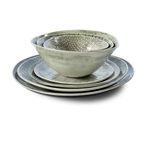 WONKI WARE | Dessert Bowl | Black Beach Sand