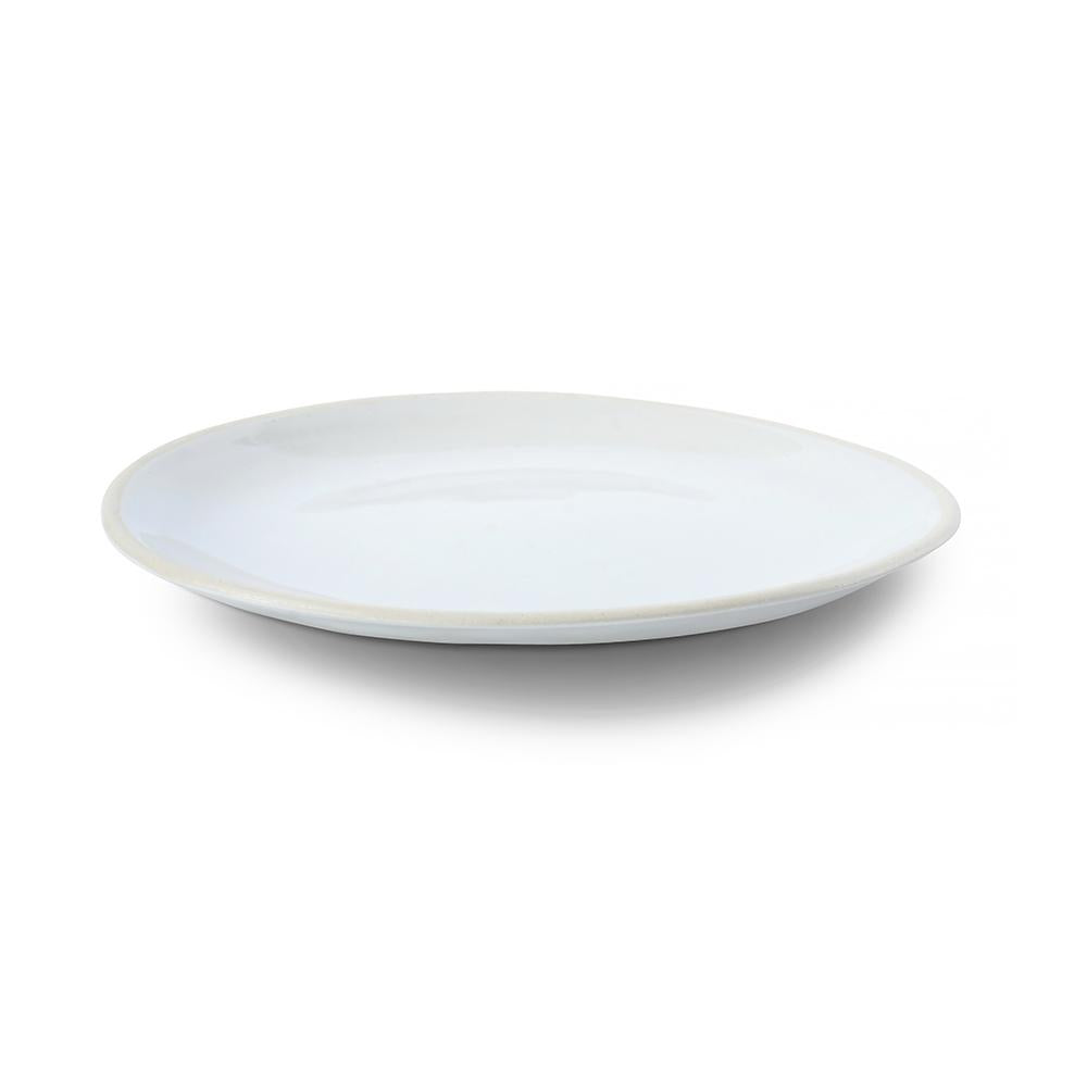 WONKI WARE | Side Plate | White Beach Sand